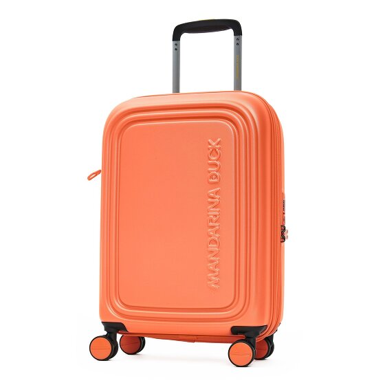 Mandarina Duck Logoduck 4-Rollen Kabinentrolley 55 cm