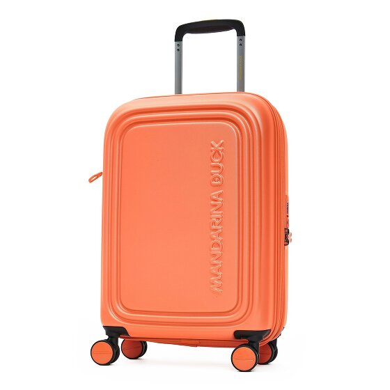 Mandarina Duck Logoduck 4-Rollen Kabinentrolley 55 cm