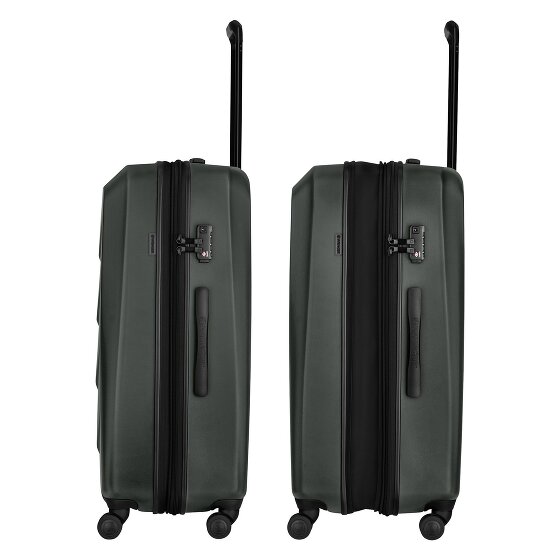 Wenger Prymo 4 Rollen Trolley 76 cm mit Dehnfalte