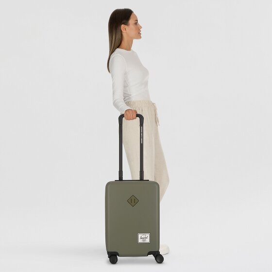 Herschel Heritage 4 Rollen Kabinentrolley XS 50 cm