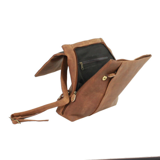 Harold's Antik City Rucksack Leder 32 cm
