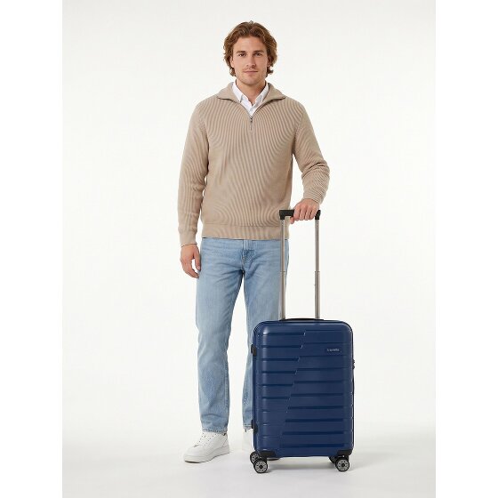 Travelite Air Base 4 Rollen Kabinentrolley 55 cm