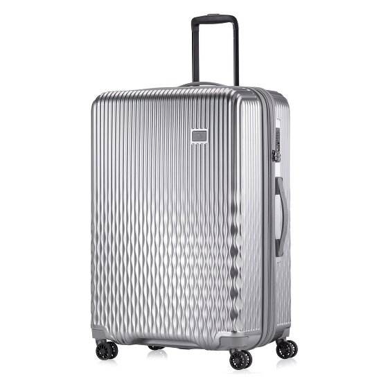 Pack Easy Flow 4 Rollen Trolley L 75 cm mit Dehnfalte