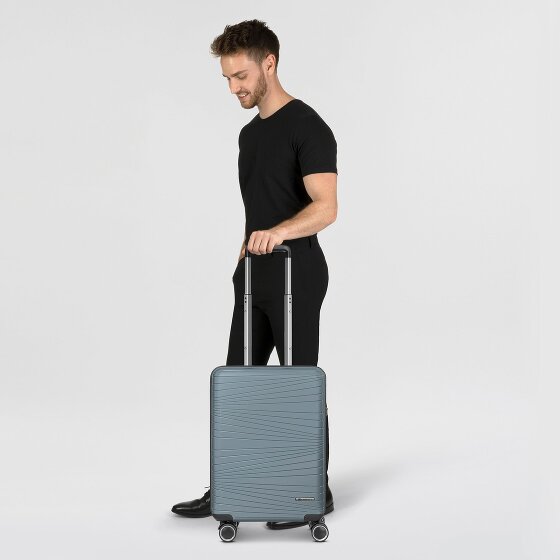 Franky Dallas 3.0 4 Rollen Trolley S 55 cm