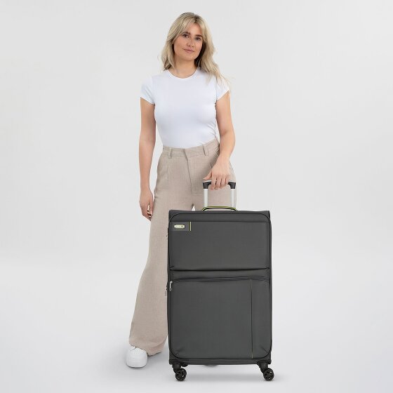 d&n Travel Line 6700 4-Rollen Trolley 70 cm