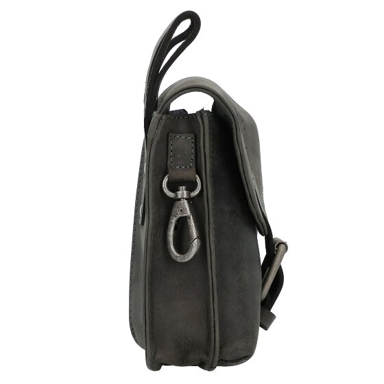 Greenburry Vintage Gürteltasche Leder 15 cm