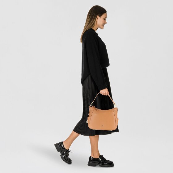 Braun Büffel Hanna Schultertasche Leder 35 cm