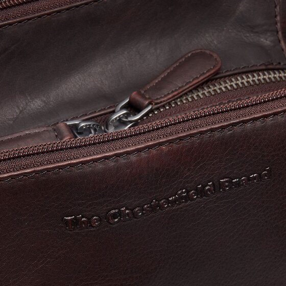 The Chesterfield Brand Solvin Schultertasche Leder 30 cm