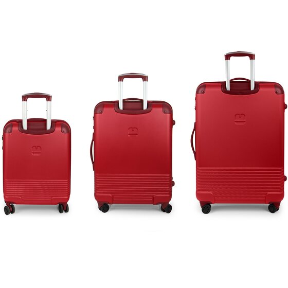 Gabol Balance XP 4 Rollen Kofferset 3-teilig mit Dehnfalte