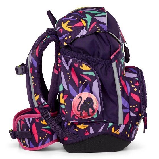 Ergobag Pack Schulranzen-Set 6tlg. inkl. Klettie-Set