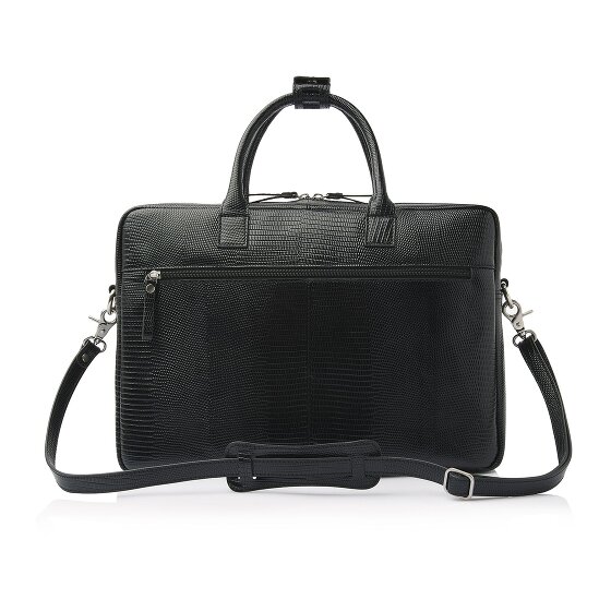 Castelijn & Beerens Ilse Handtasche RFID Schutz Leder 41 cm Laptopfach