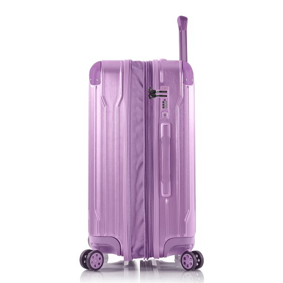 Heys Xtrak 4 Rollen Trolley M 66 cm mit Dehnfalte