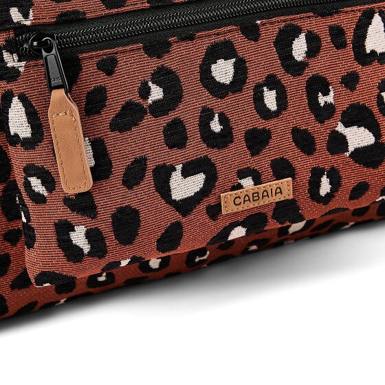 Cabaia Maxi Tote Bag Jaquard Shopper Tasche L 40 cm