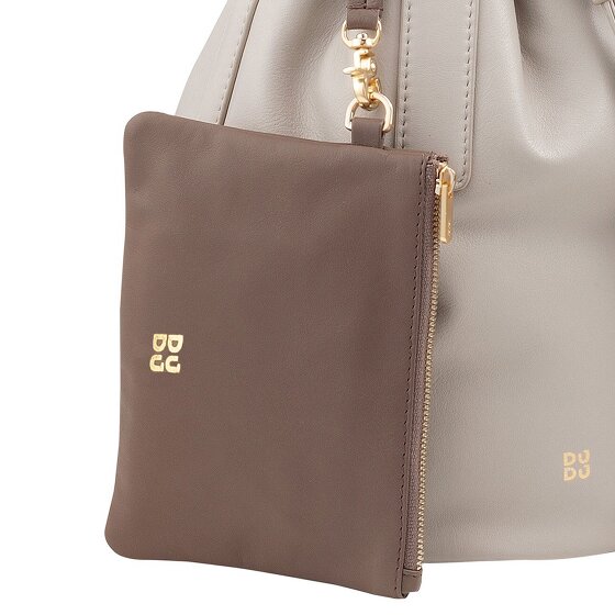 DuDu Filicudi Beuteltasche Leder 19 cm