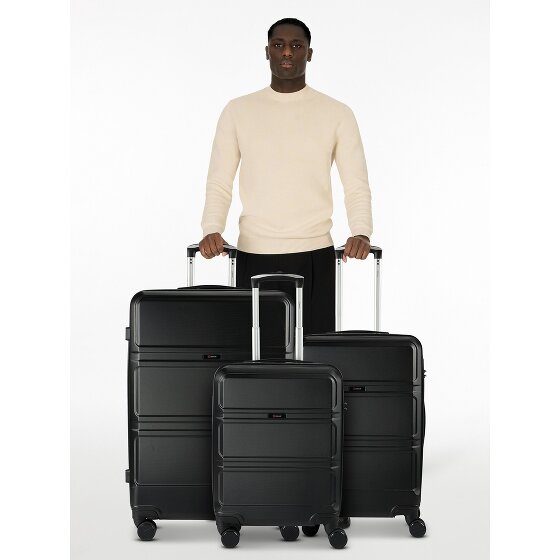 Benzi 5739 4 Rollen Kofferset 3-teilig