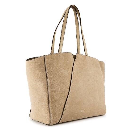 Boss Boss Revers Shopper Tasche Leder 37 cm Laptopfach