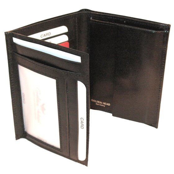 Golden Head Colorado Geldbörse RFID Leder 9 cm
