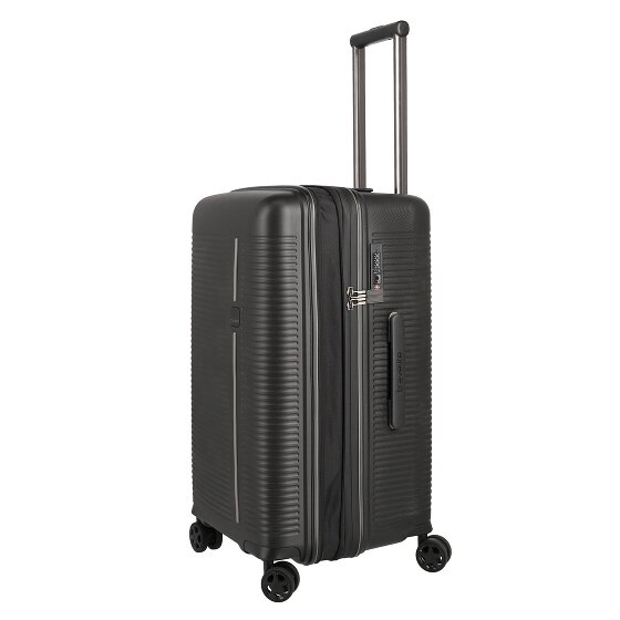 Travelite Roomer 4 Rollen Trolley 66 cm