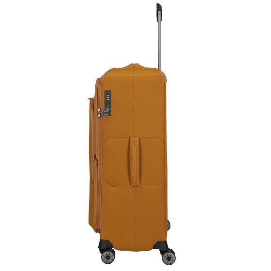 Travelite Priima 4 Rollen Trolley L 79 cm mit Dehnfalte