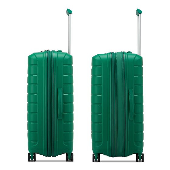 Roncato B-Flying Move 4 Rollen Trolley 68 cm mit Dehnfalte
