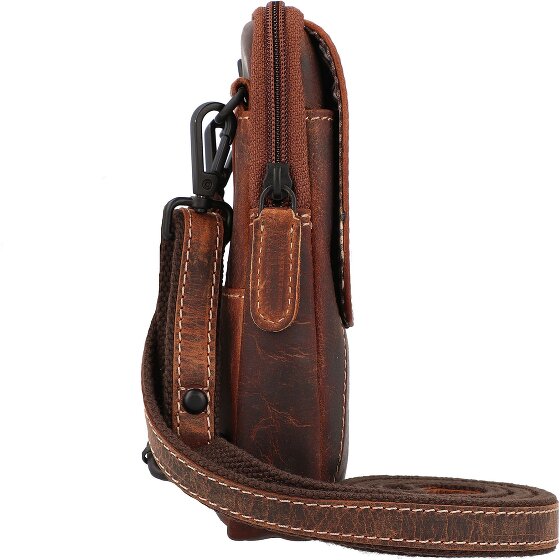 Jack Kinsky Baltimore 10 Handytasche Leder 12 cm