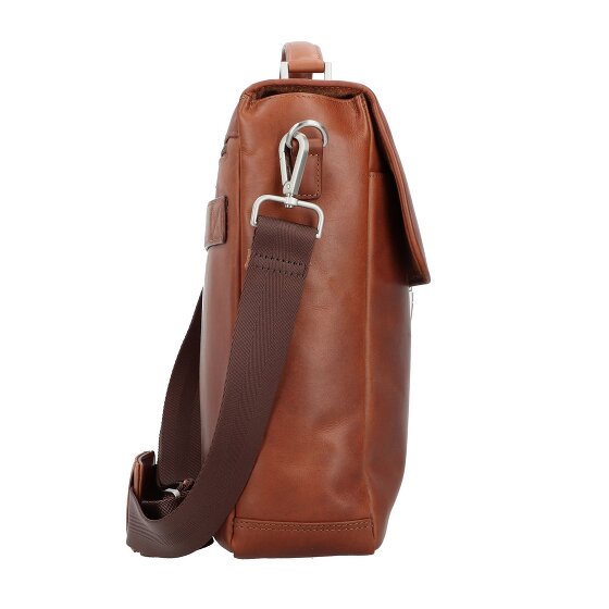 Esquire Dallas Aktentasche Leder 40 cm Laptopfach
