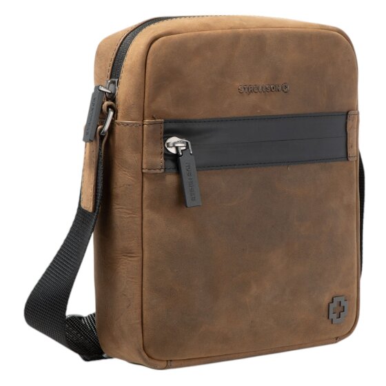 Strellson Bow Road barney Umhängetasche Leder 21 cm