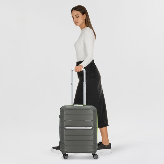 Samsonite Flux 4-Rollen Kabinentrolley 55 cm