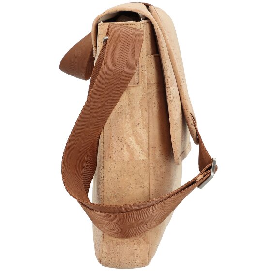 Esquire Kork Messenger 39 cm Laptopfach
