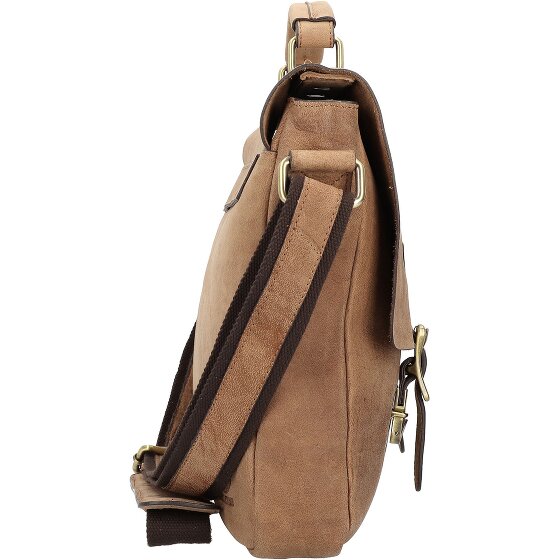 Klondike 1896 Bill Aktentasche Leder 37 cm