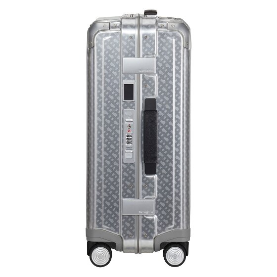 Samsonite Lite-Box Alu Boss Edition 4-Rollen Kabinentrolley Aluminium 55 cm
