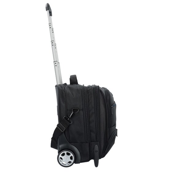 Dermata 2 Rollen Businesstrolley 38 cm Laptopfach
