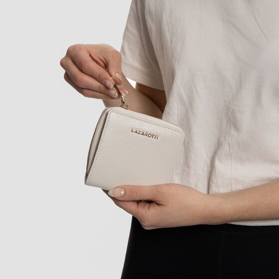 Lazarotti Bologna Leather Geldbörse Leder 10 cm