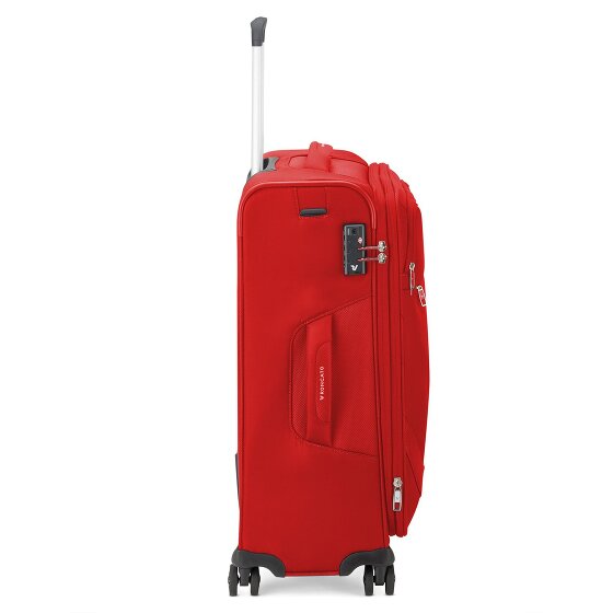 Roncato Joy 4 Rollen Kofferset 3-teilig mit Dehnfalte