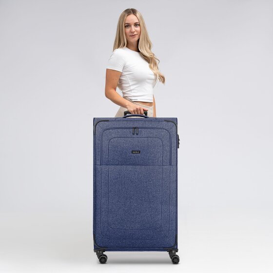 Redolz Essentials 12 4-Rollen Trolley XL 90 cm sehr groß Sondergröße
