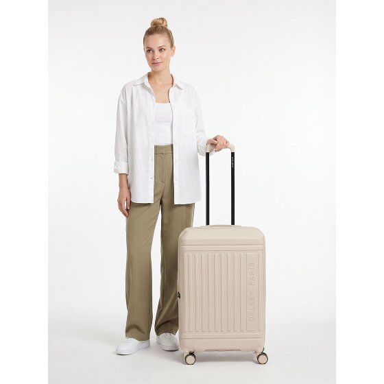 Delsey Paris Lutece 4 Rollen Trolley 69 cm