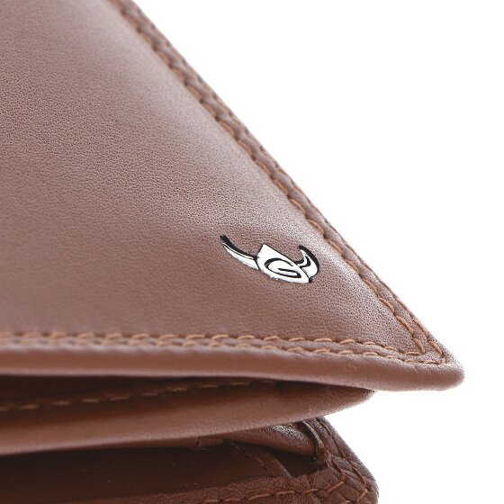 Golden Head Polo Geldbörse RFID Schutz Leder 9 cm