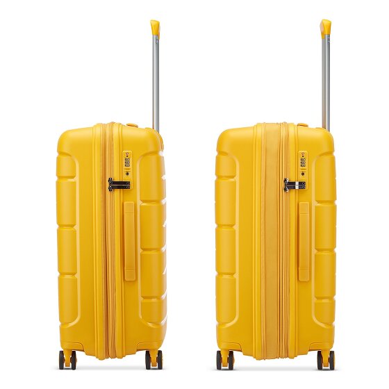 MODO by Roncato Starlight 3.0 4 Rollen Trolley 66 cm mit Dehnfalte
