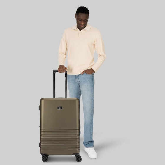 camel active Hanoi 4 Rollen Trolley M 65 cm mit Dehnfalte
