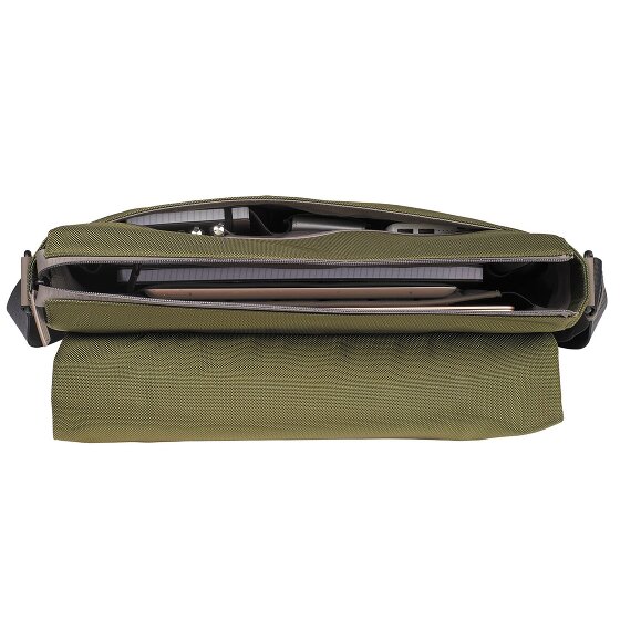 Leonhard Heyden Helsinki Messenger 38 cm Laptopfach