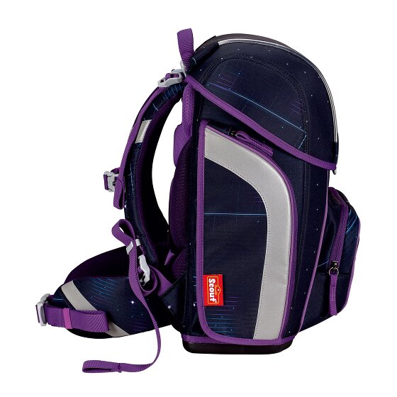 Scout Genius Exklusiv Safety Light Schulranzen-Set