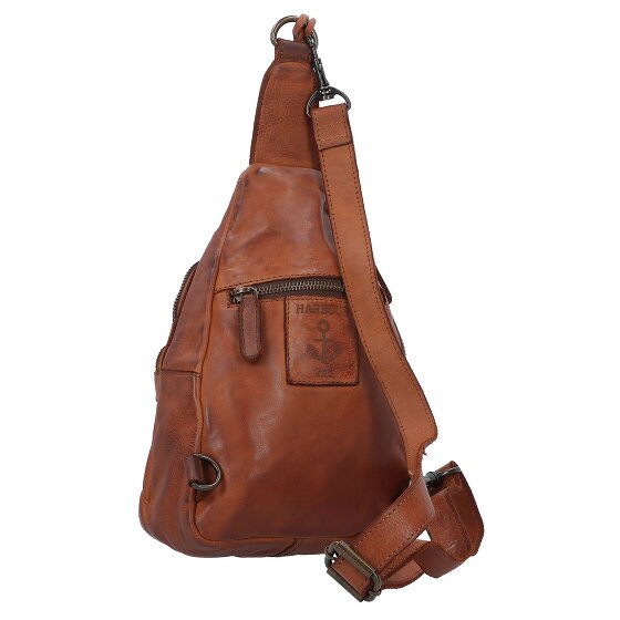 Harbour 2nd Urban Poets Umhängetasche Leder 26 cm