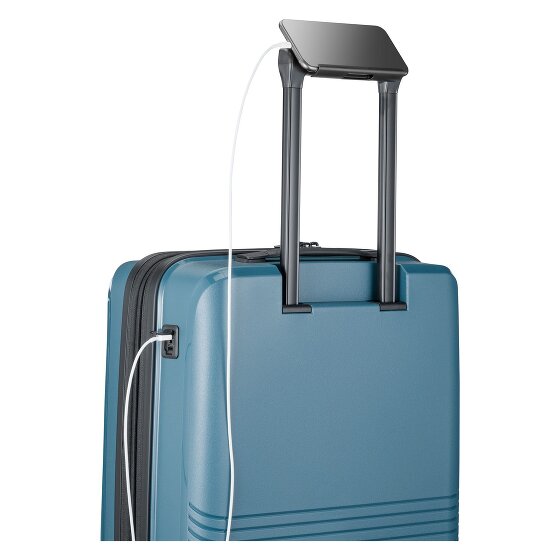 Pack Easy Jet 4 Rollen Kabinentrolley S 55 cm