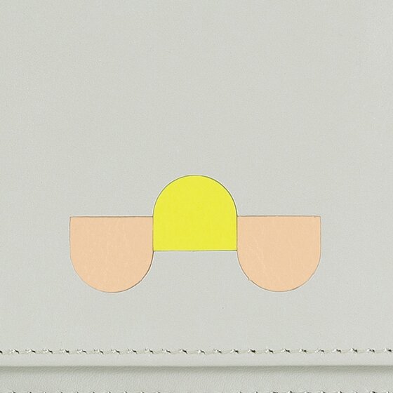 DuDu Geldbörse Leder 9,5 cm