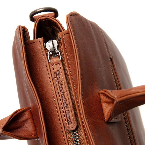 The Chesterfield Brand Valmonte Schultertasche Leder 32 cm