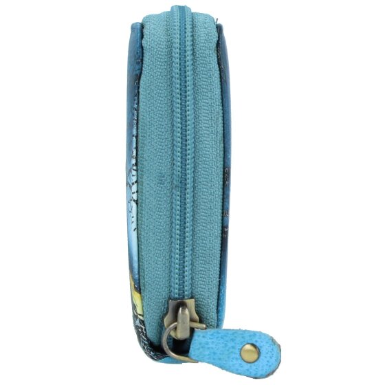 Greenland Nature Art+Craft Geldbörse RFID Leder 20 cm