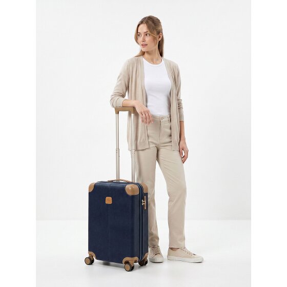 Bric's Life 4 Rollen Kabinentrolley S 55 cm mit Dehnfalte