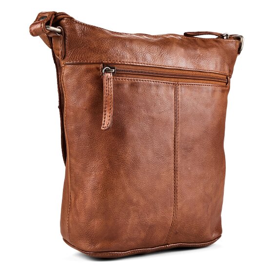 Greenburry Torro Lavado Umhängetasche Leder 28 cm