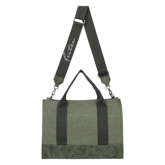 Fritzi aus Preußen Canvas Handtasche 40 cm
