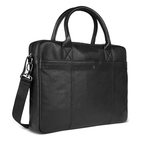 bugatti Black Magic Aktentasche Leder 36 cm